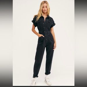 NWOT Free People Marci Coverall